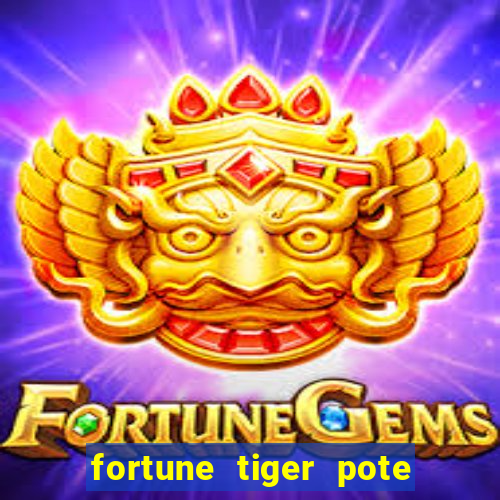 fortune tiger pote de ouro